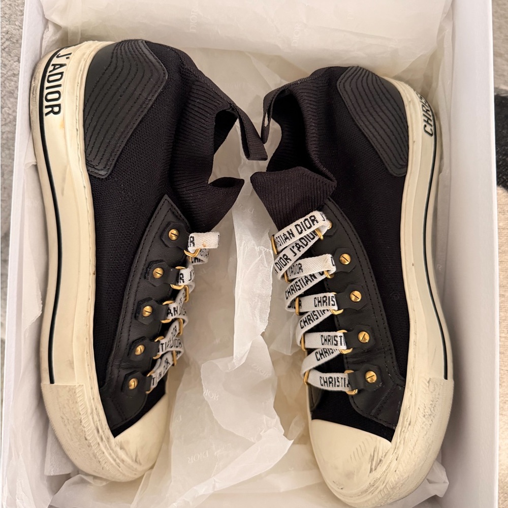 Dior Black and White Women's Sneakers